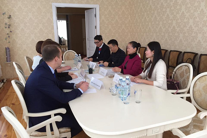 Кировскую область посетила делегация Китайской Народной Республики